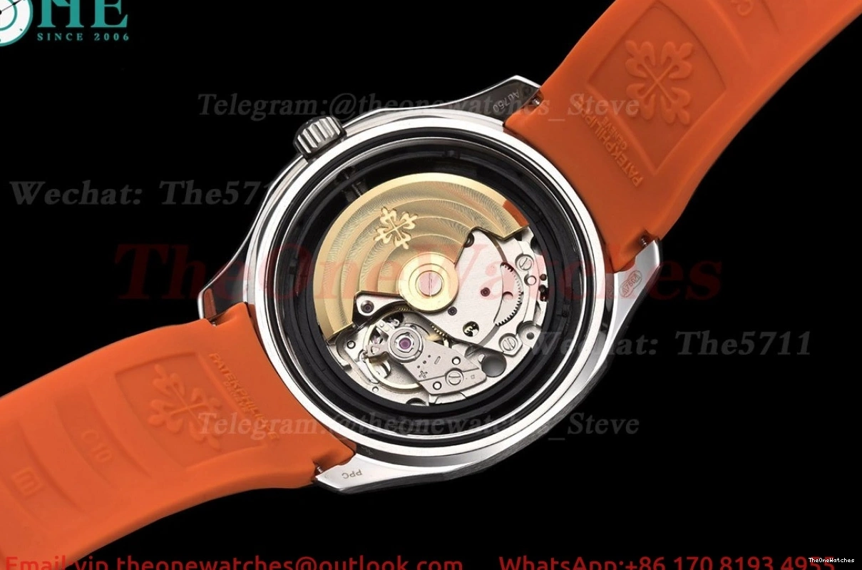 MY8215 Dial Aquanaut 40mm Grey Dia 5167 GDF SS RU 0428